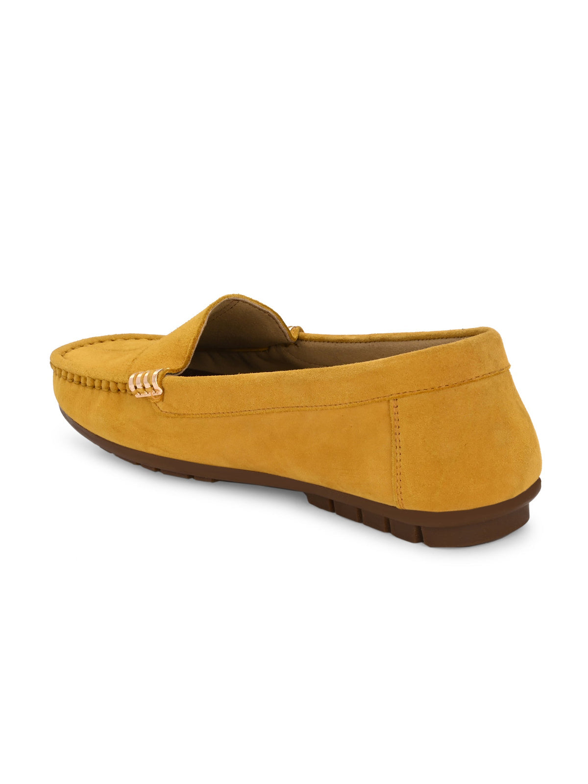 Marbella Suede Leather Loafers