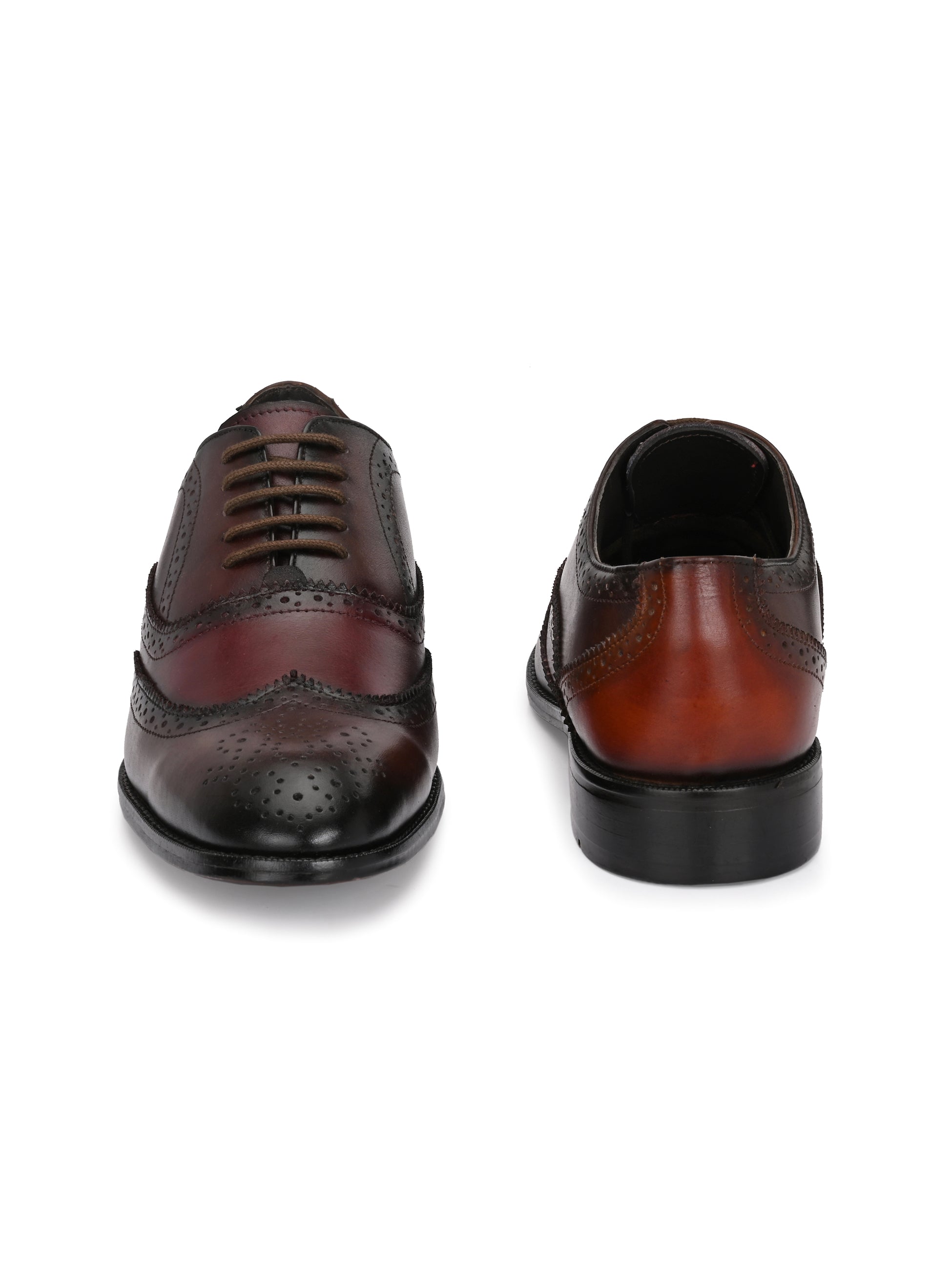 Alessio Leather Brogues