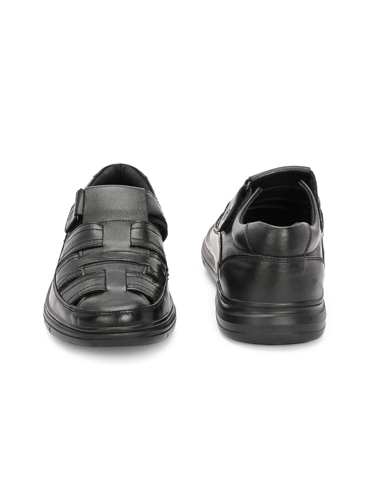 Declan Zero Gravity Leather Roman Sandals