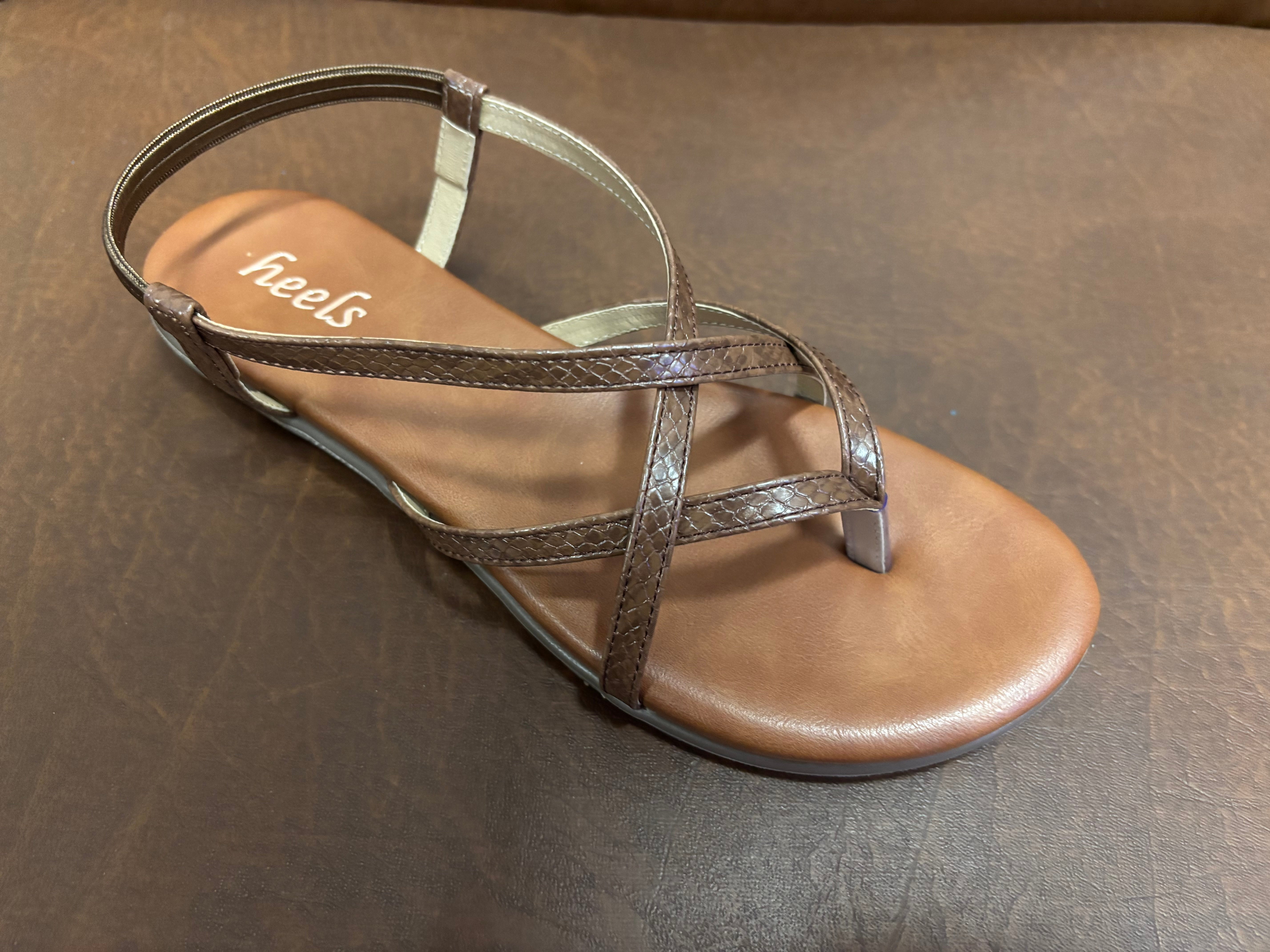Frida 2.0 Cushioned Strappy Thumb Sandals