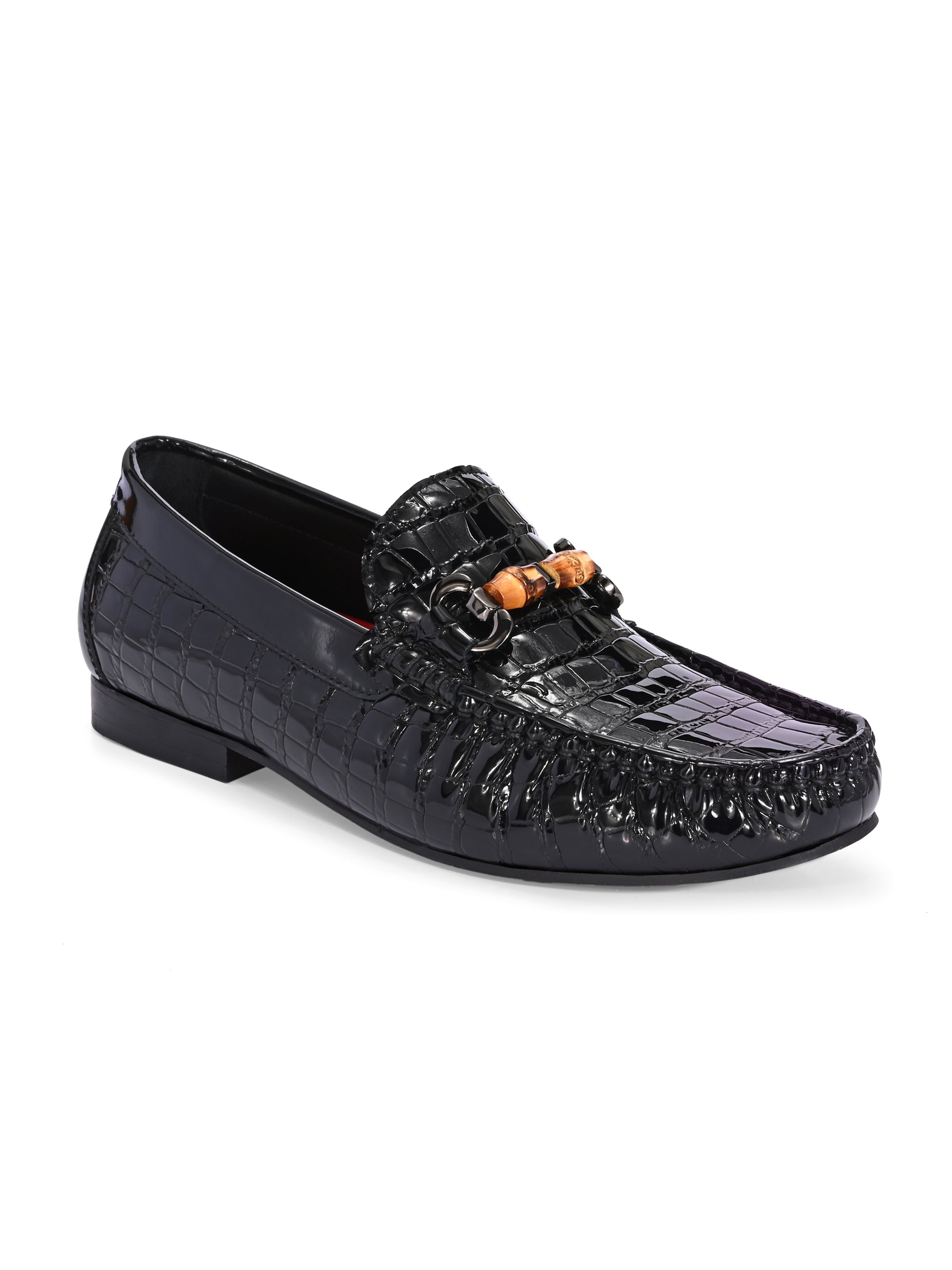Corvin Leather Party Loafers