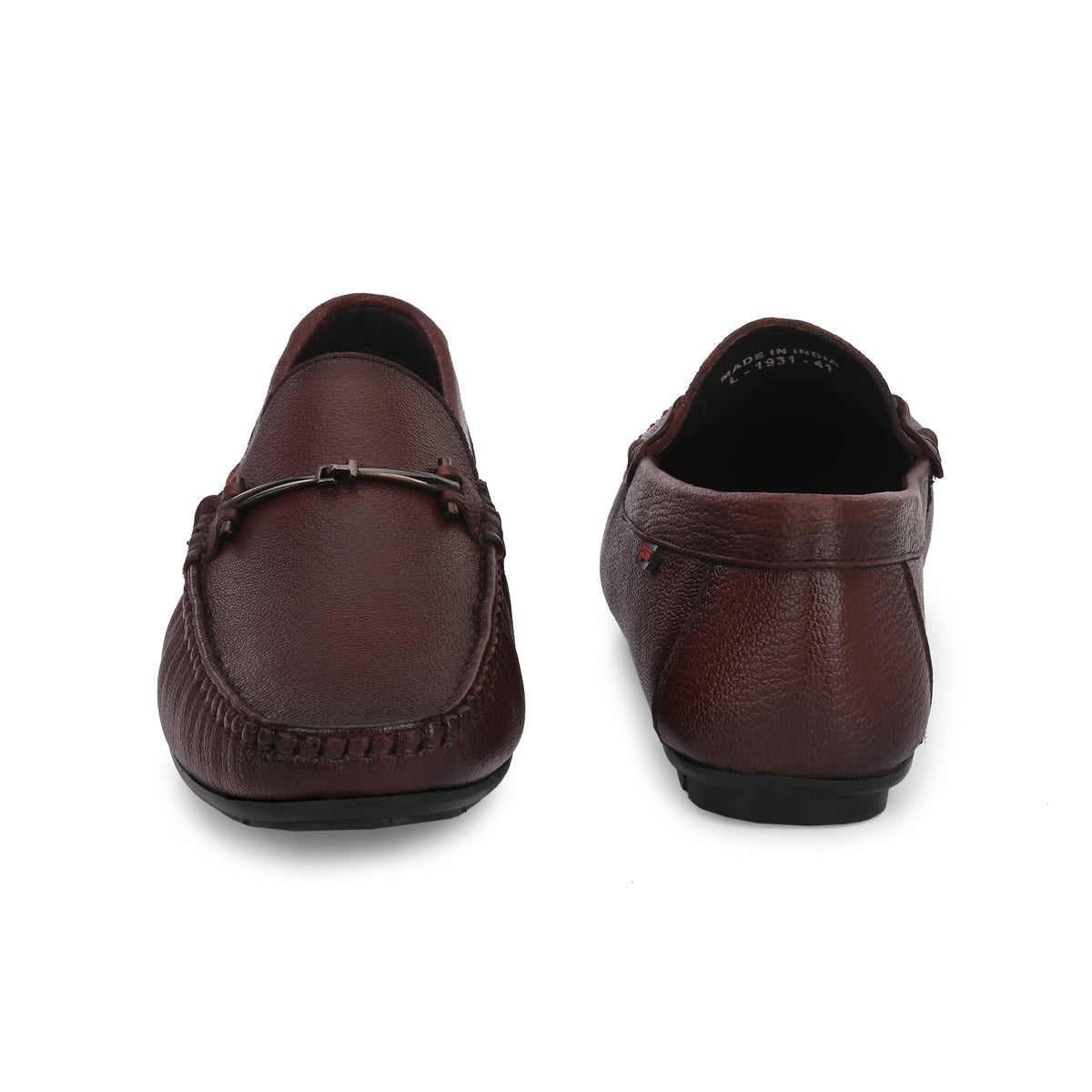 James Leather Loafers - The Heels India