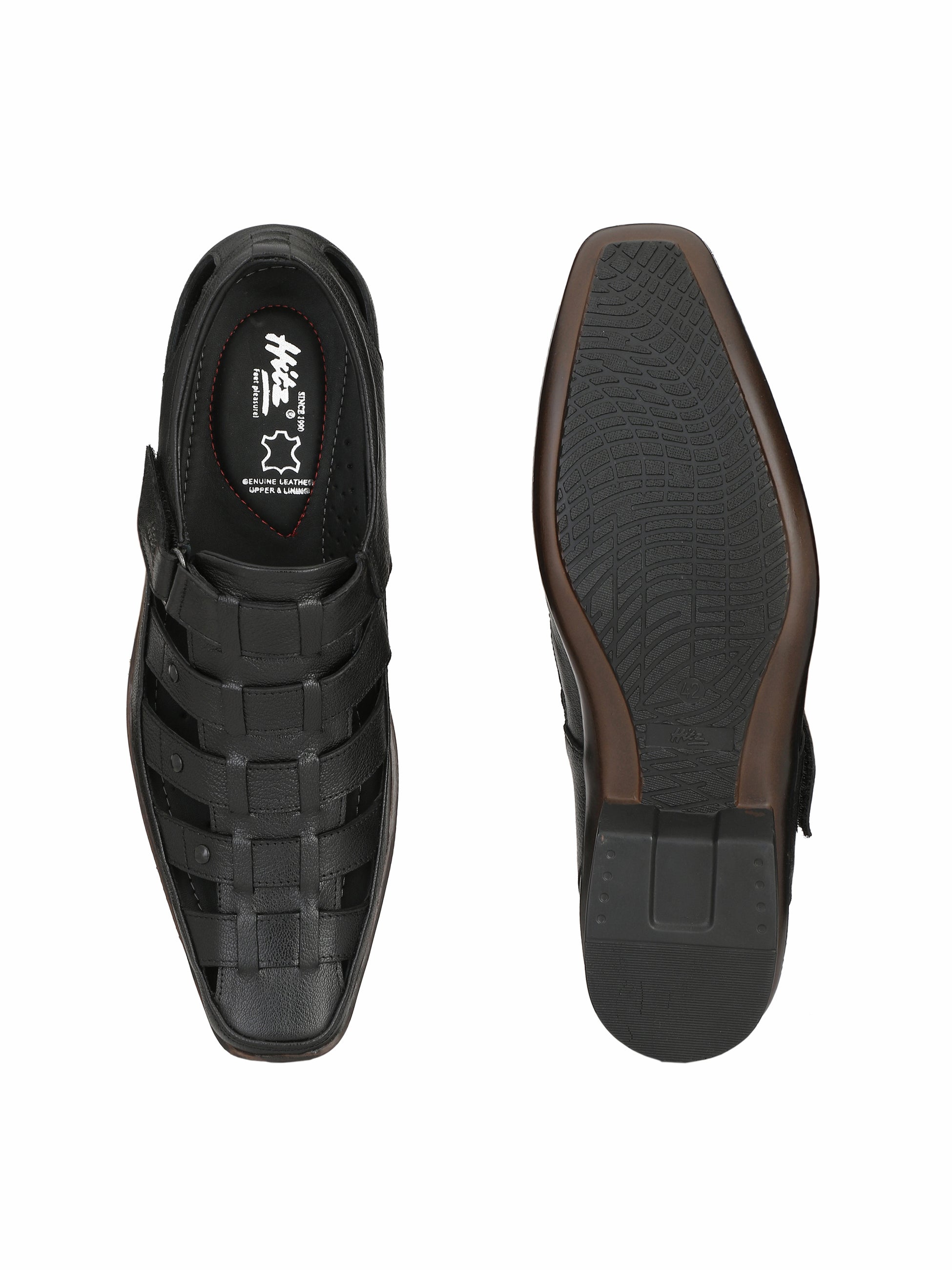 Mavro Leather Roman Sandals HT