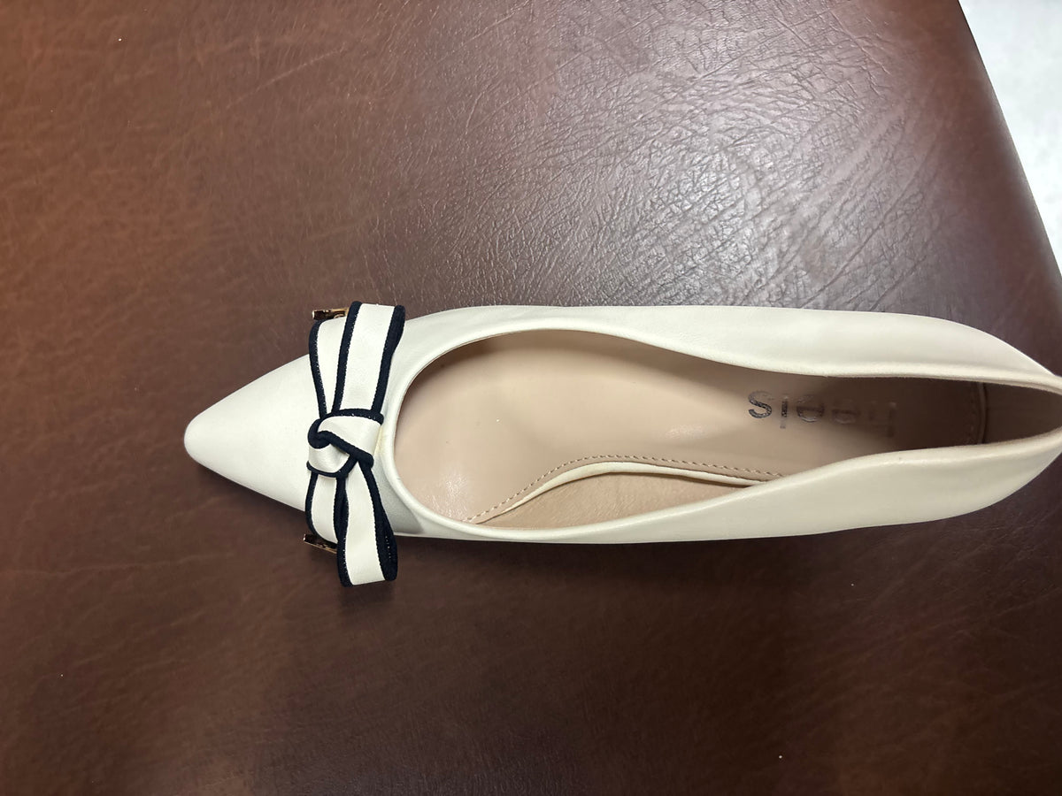 Klara Knot Bow Block Heel Stilettoes