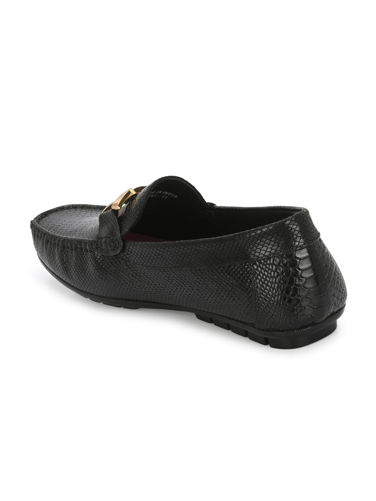 Hertz Platinum Leather Loafers - The Heels India