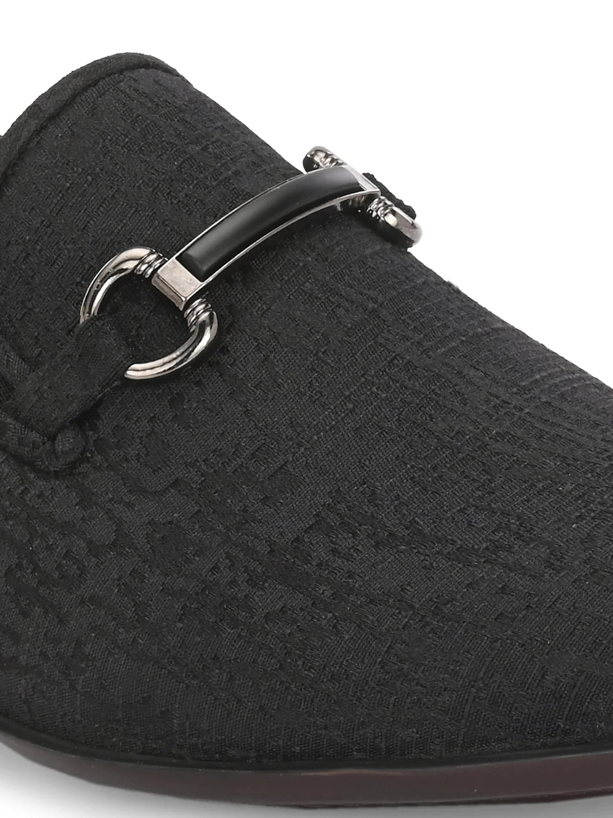 Eclipse Premium Buckled Ethnic Loafers