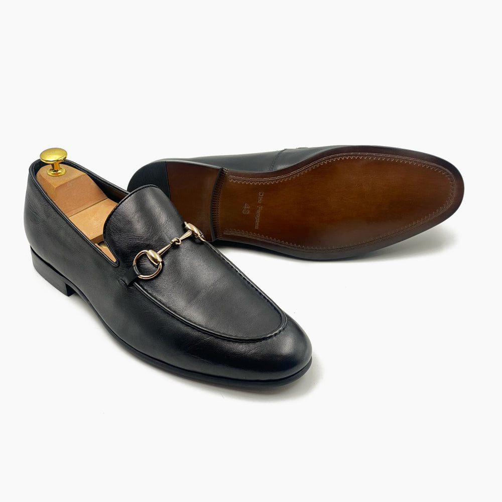 Nathan Premium Formal Leather Loafers