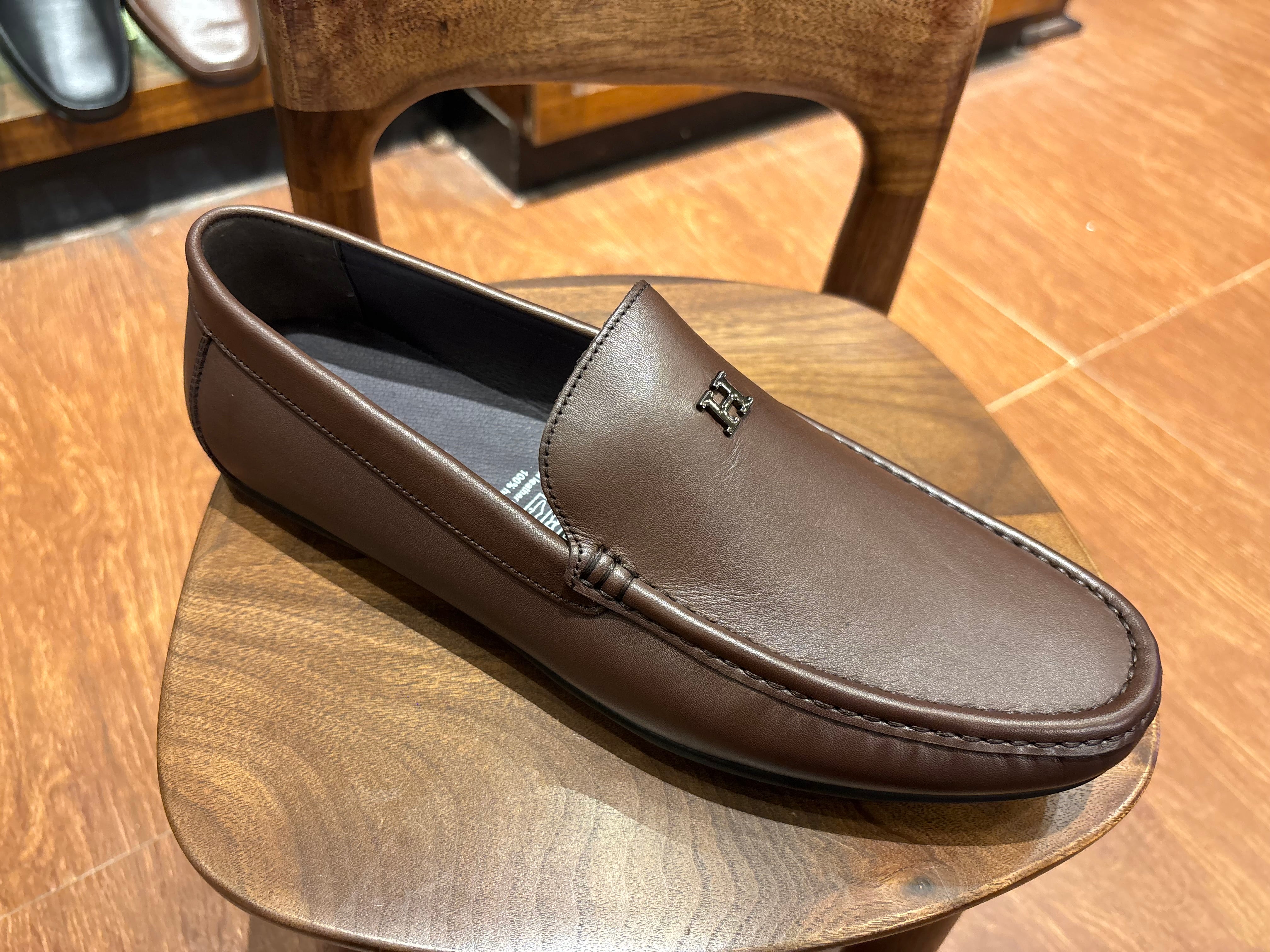 Henry Premium Leather Driving Loafers