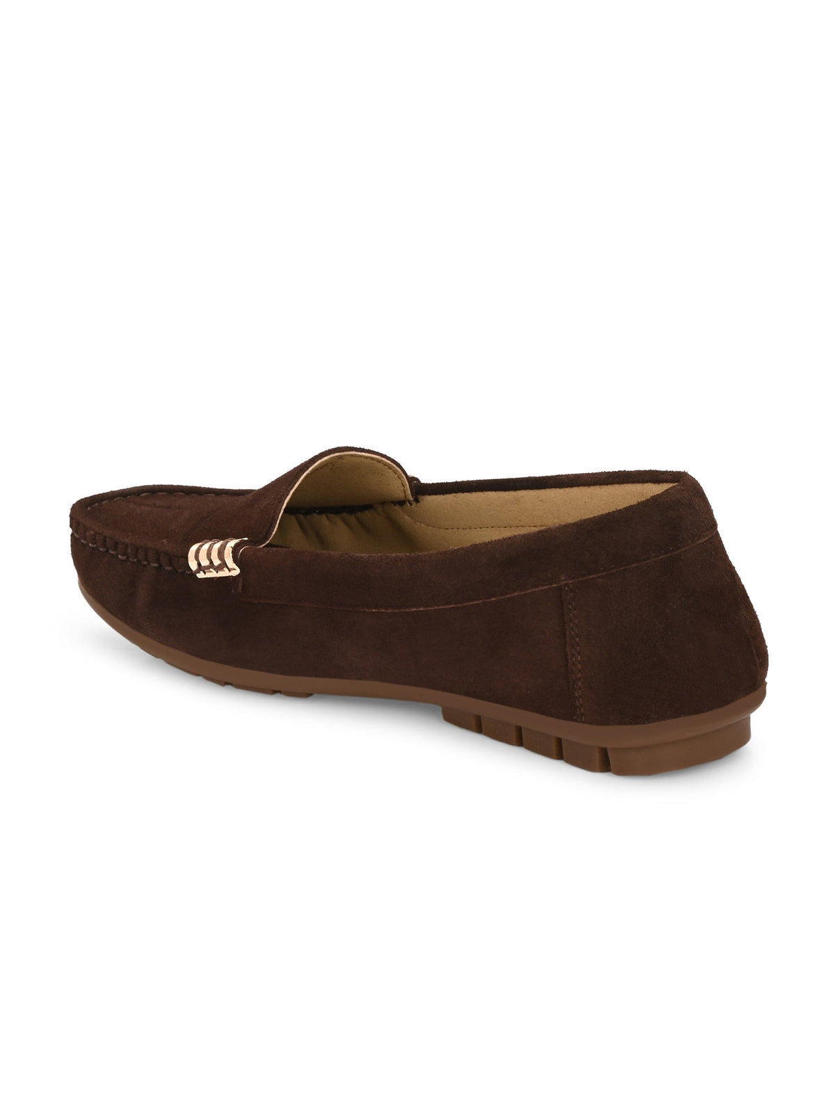 Marbella Suede Leather Loafers