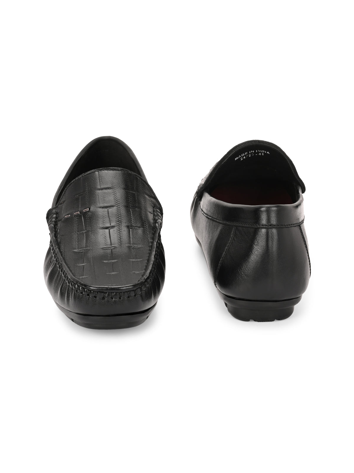 Nico Cushioned Leather Loafers