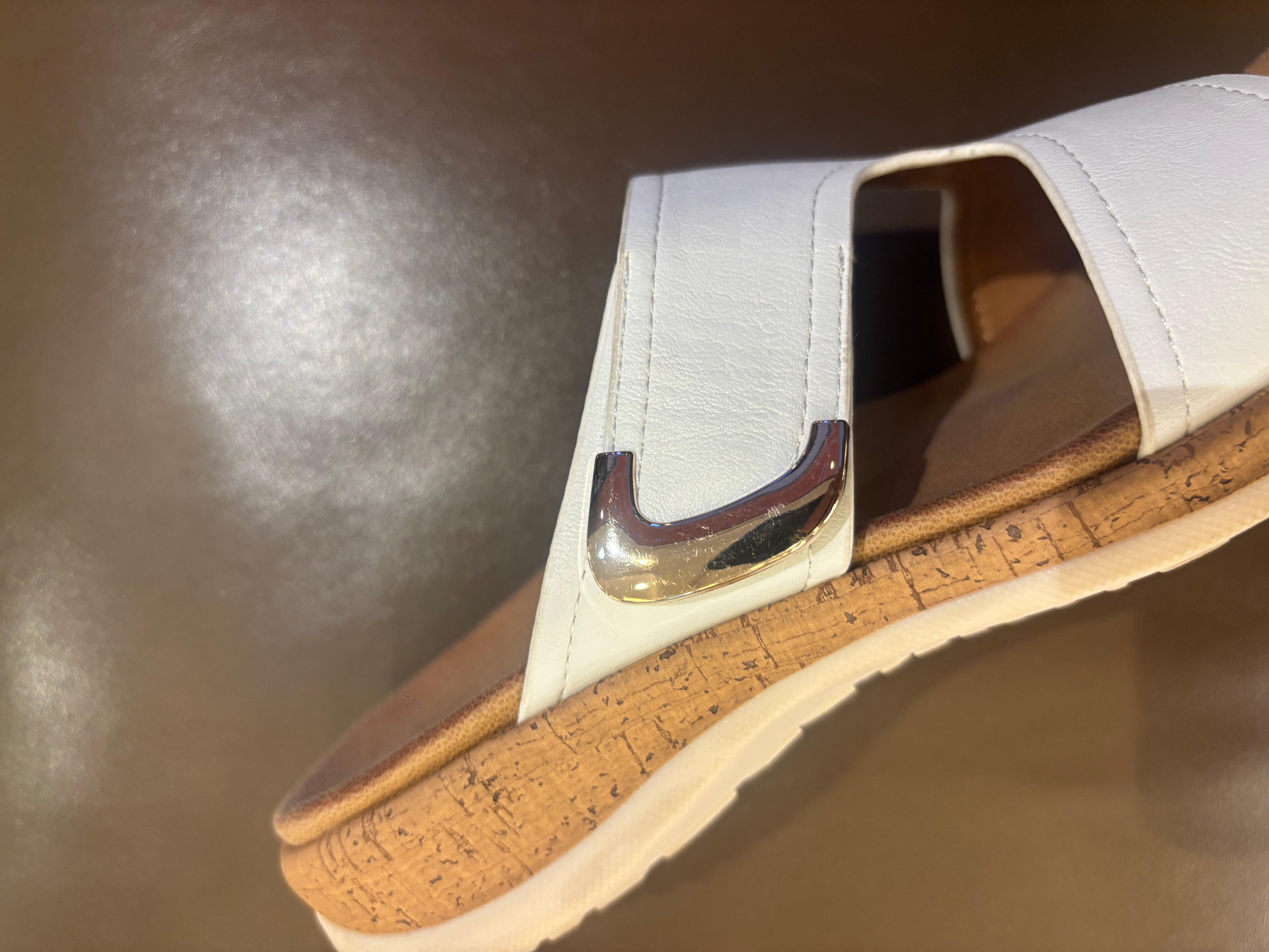 Belinda Comfort Slippers – Cushioned Velcro Strap - The Heels India