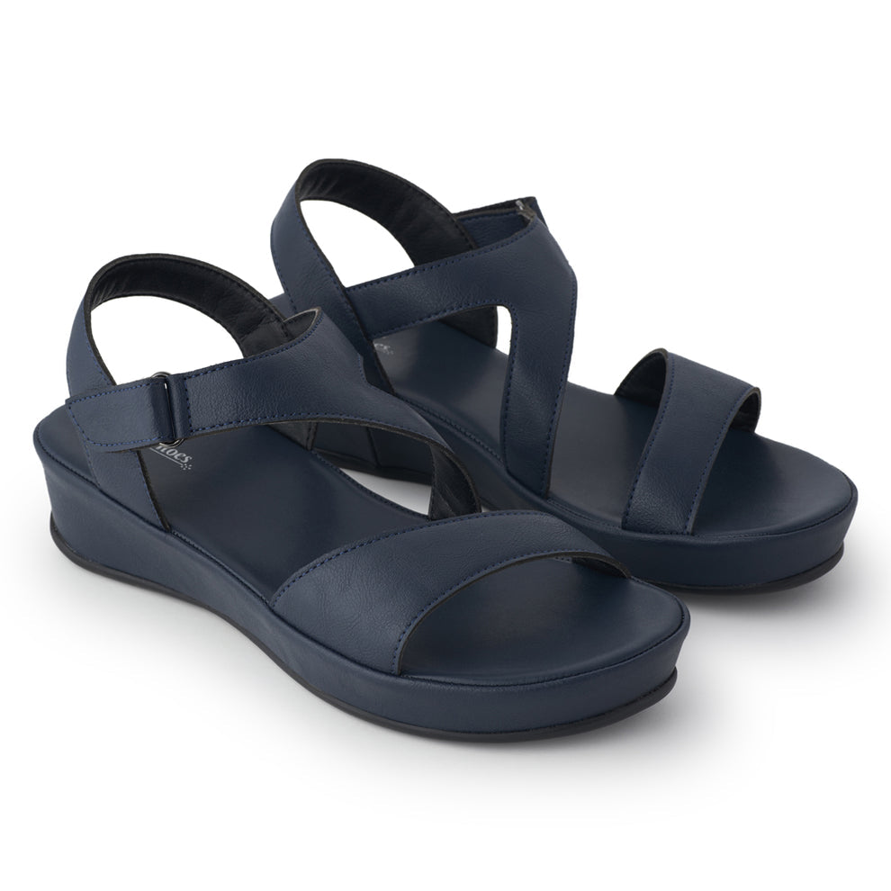 Beckett Cushioned Strap Sandals - The Heels India