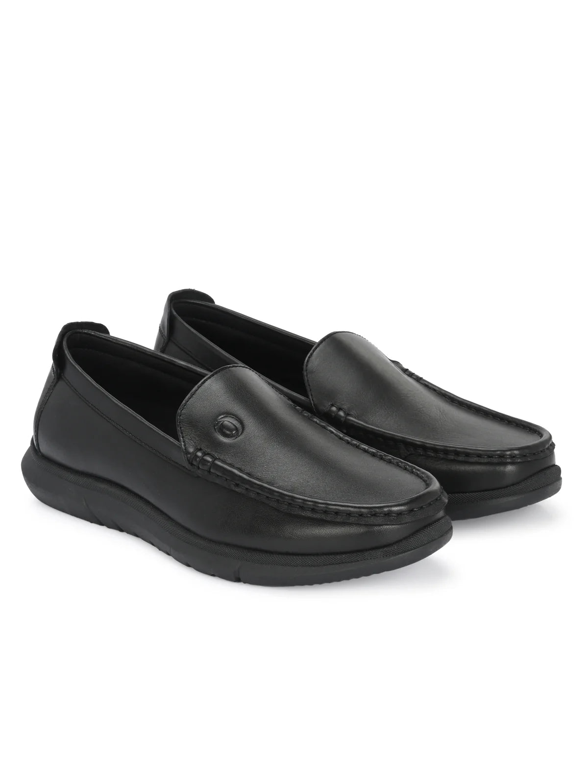 Neil Zero Gravity Lightweight Leather Slip On Sneakers