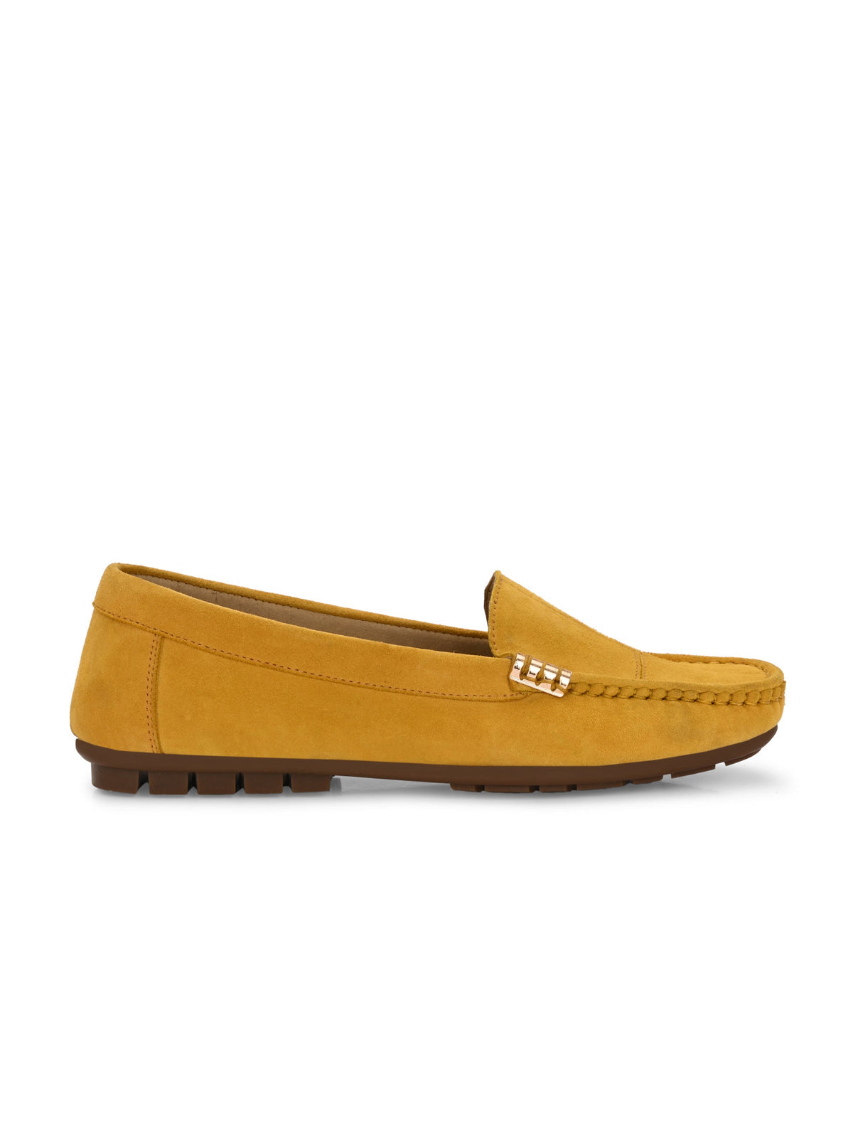 Marbella Suede Leather Loafers