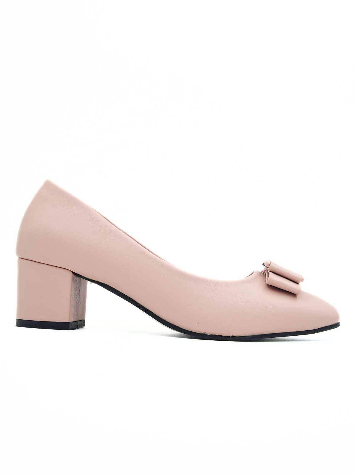 Kiki Bow Block Heels