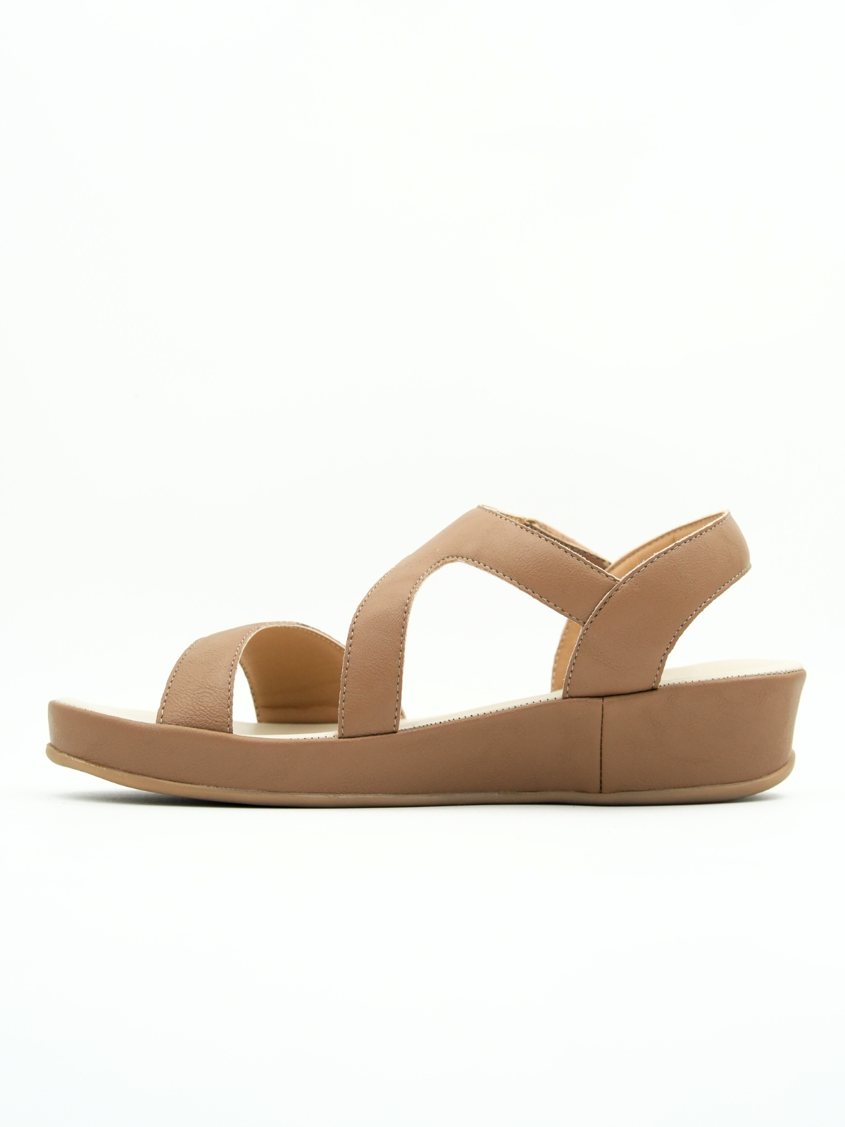 Beckett Cushioned Strap Sandals - The Heels India
