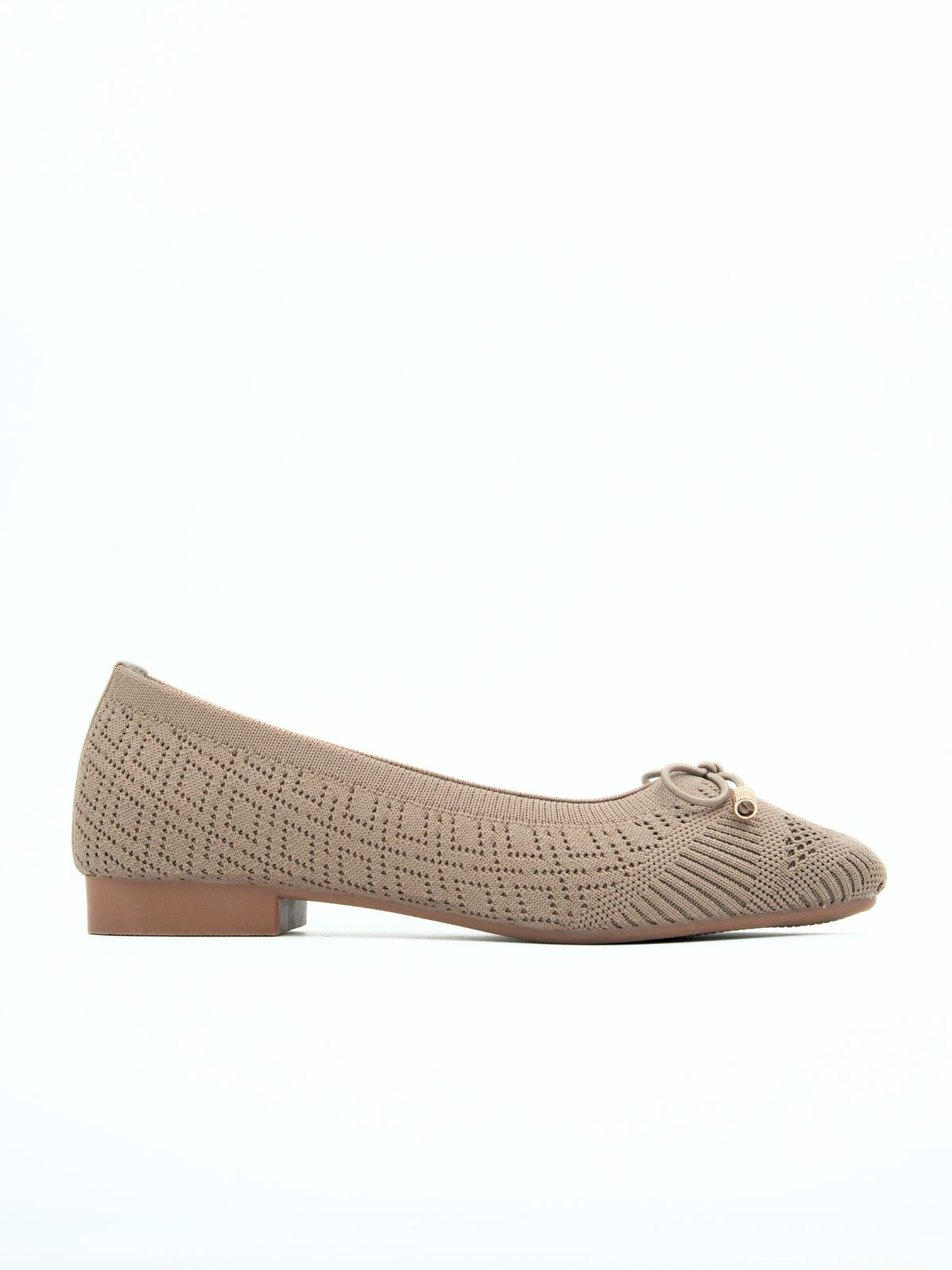 Spencer Crochet Flat Ballerinas