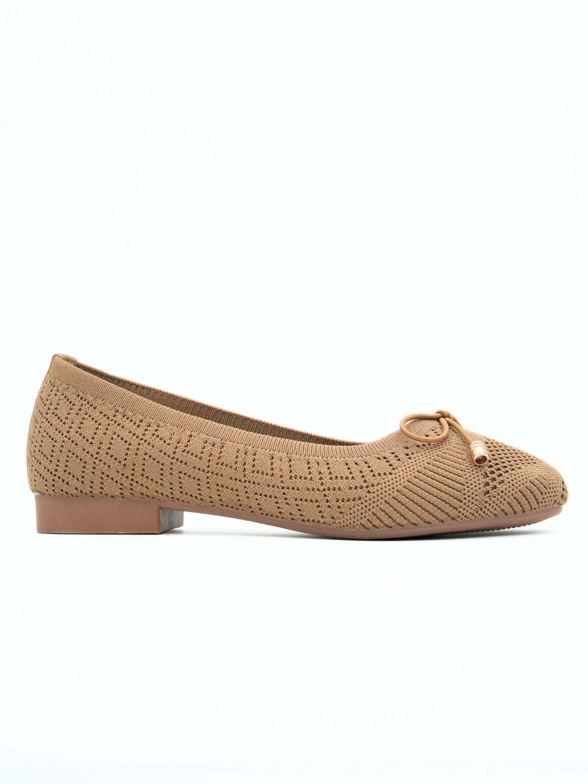 Spencer Crochet Flat Ballerinas