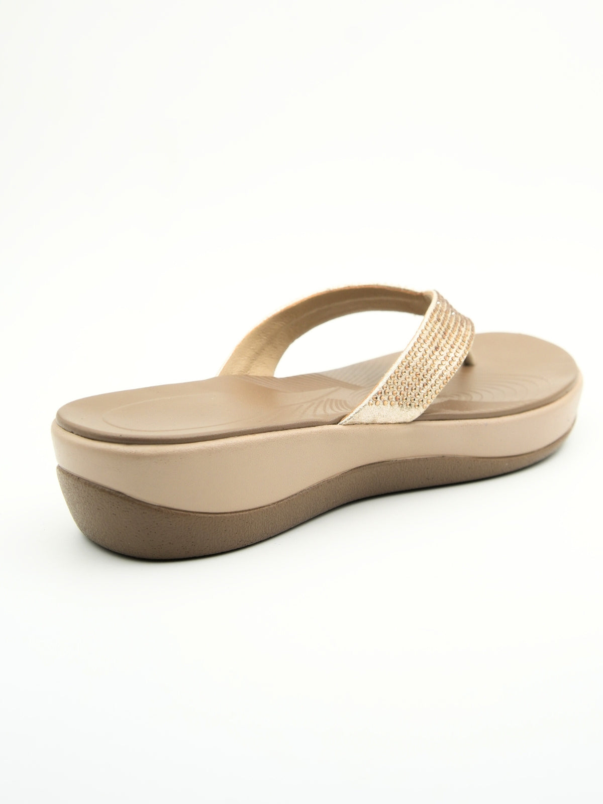 Emily Cushion Bling Slippers