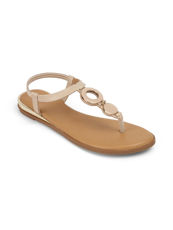 Serenity Flat Cushioned Sandals