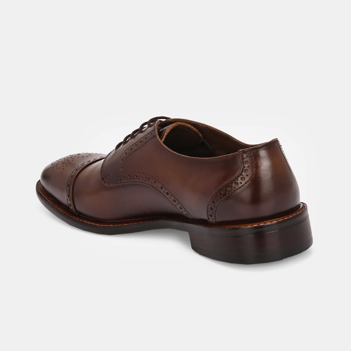 Gerard Luxury Spanish Leather Formal Lace Up Brogues