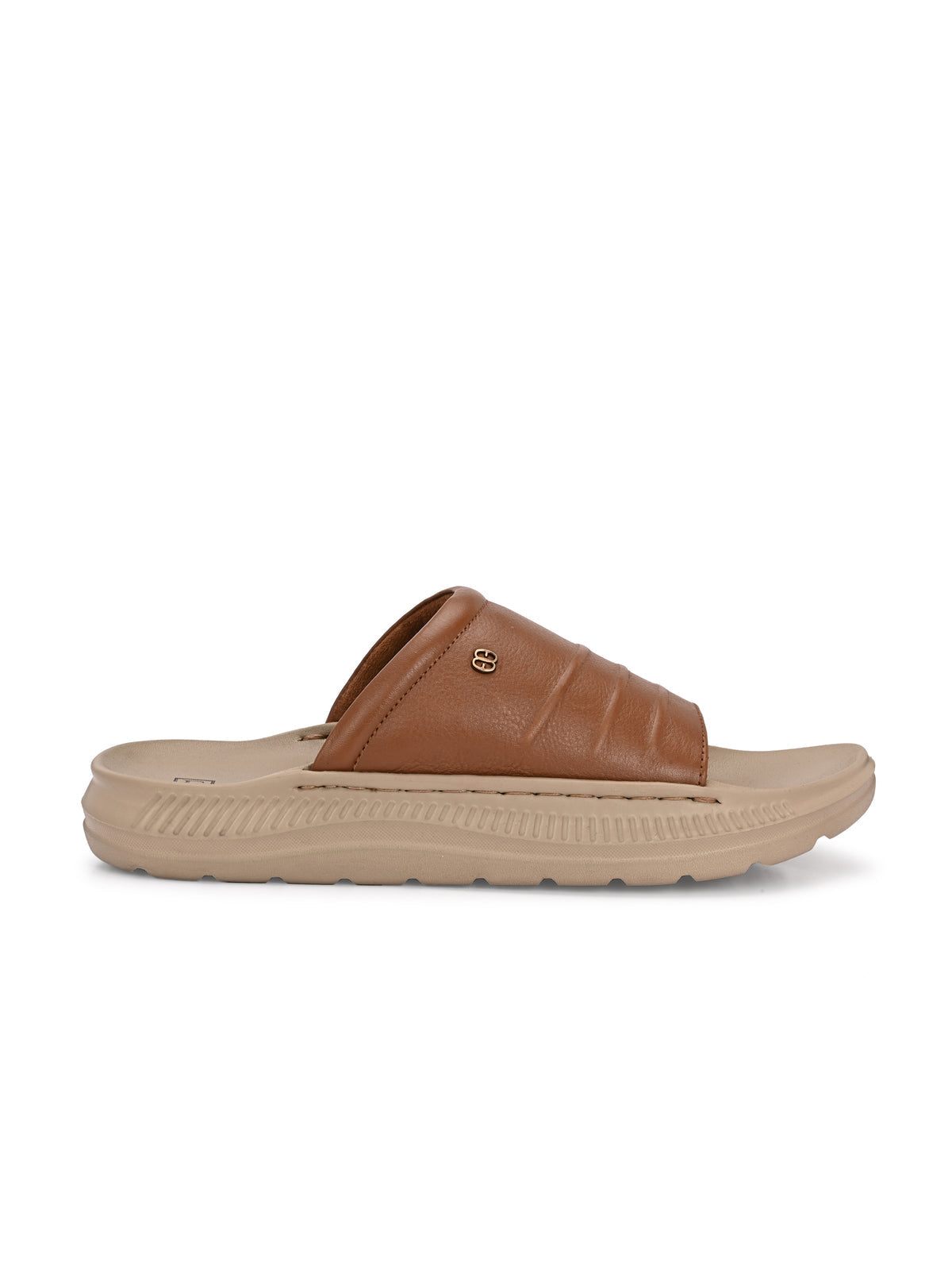 Fofana Zero Gravity Summer Comfort Leather Sliders