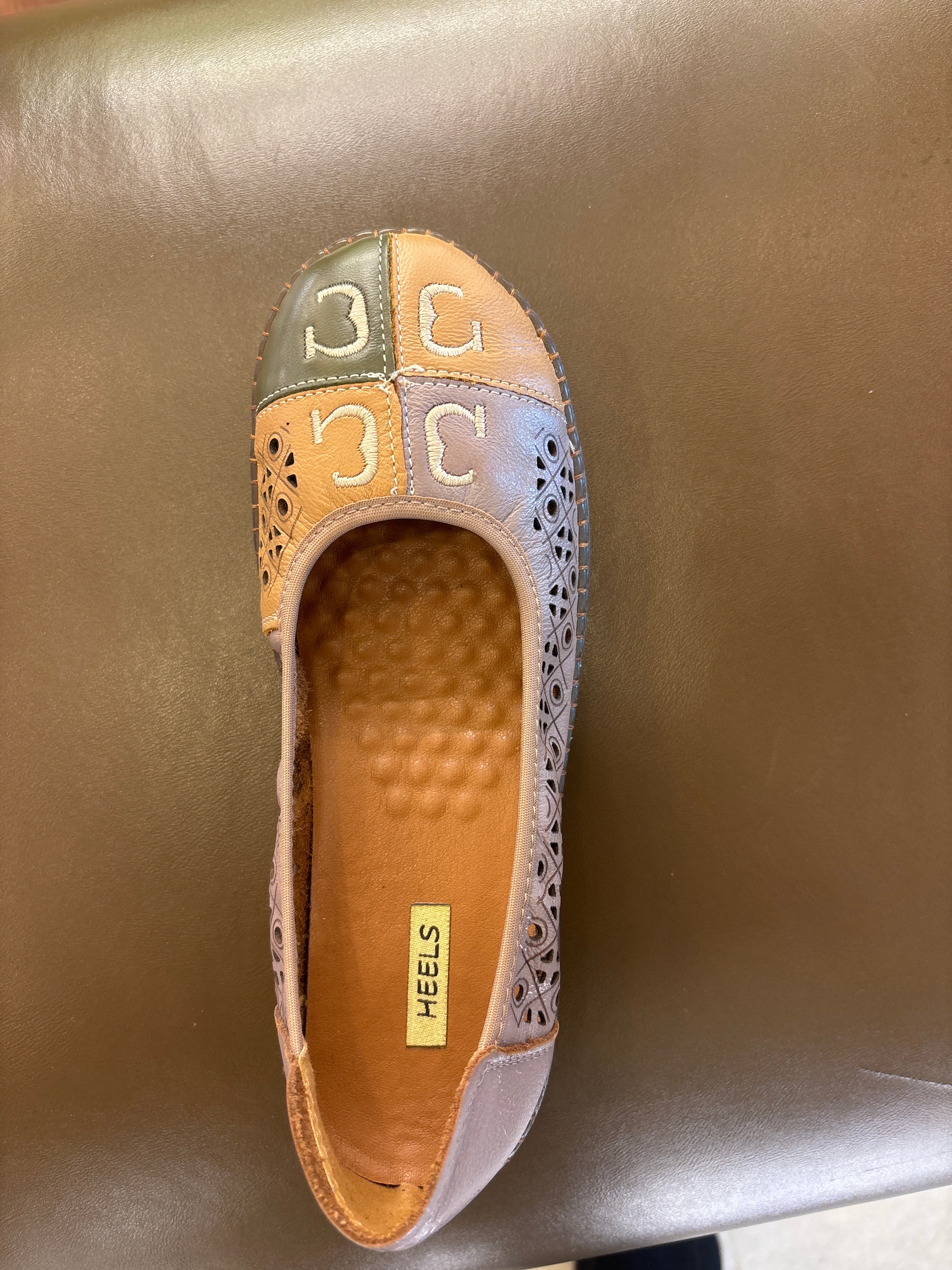 Odette Premium Leather Multy Comfort Ballerinas