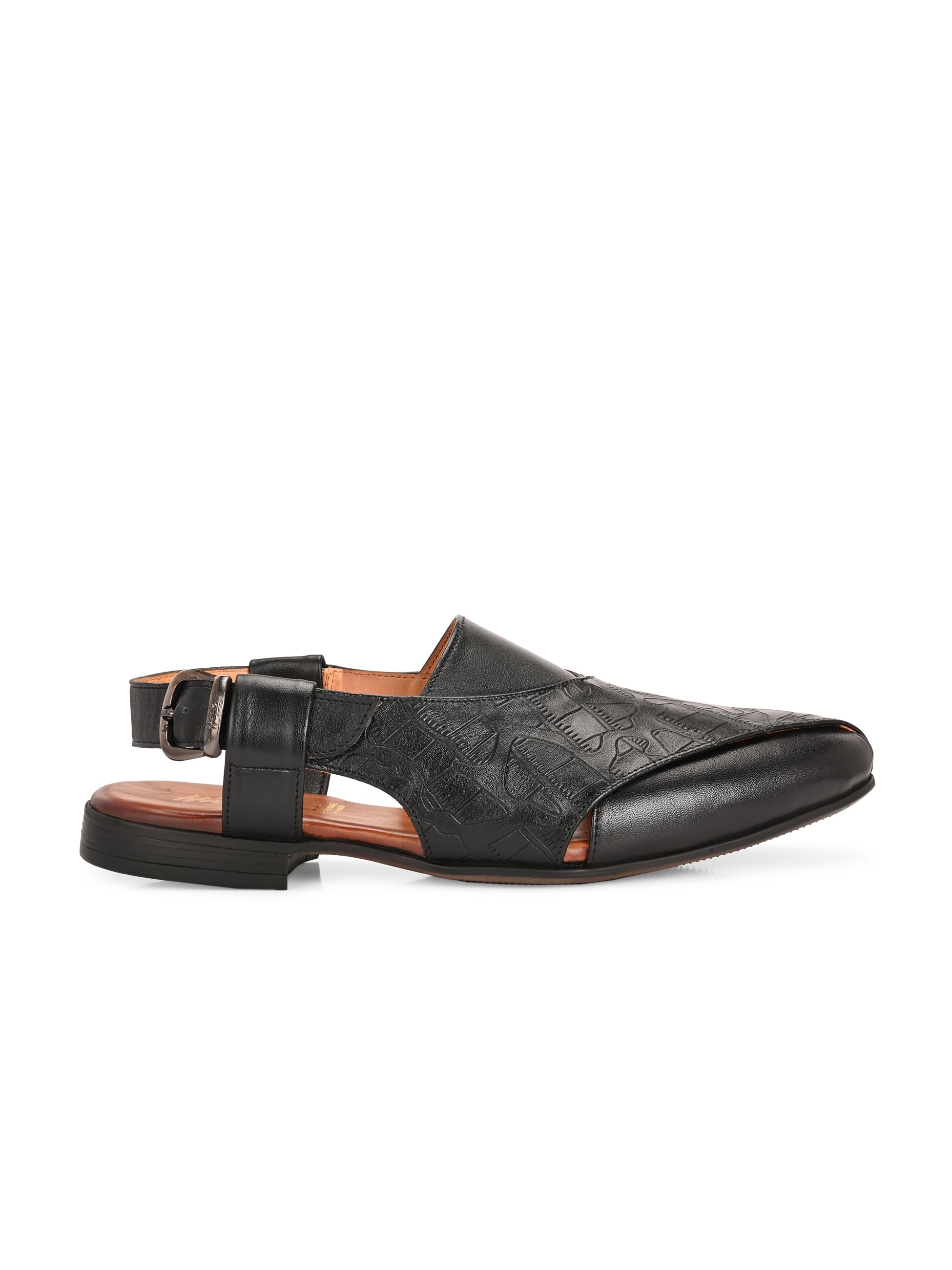 Nima Leather Peshawari Sandals