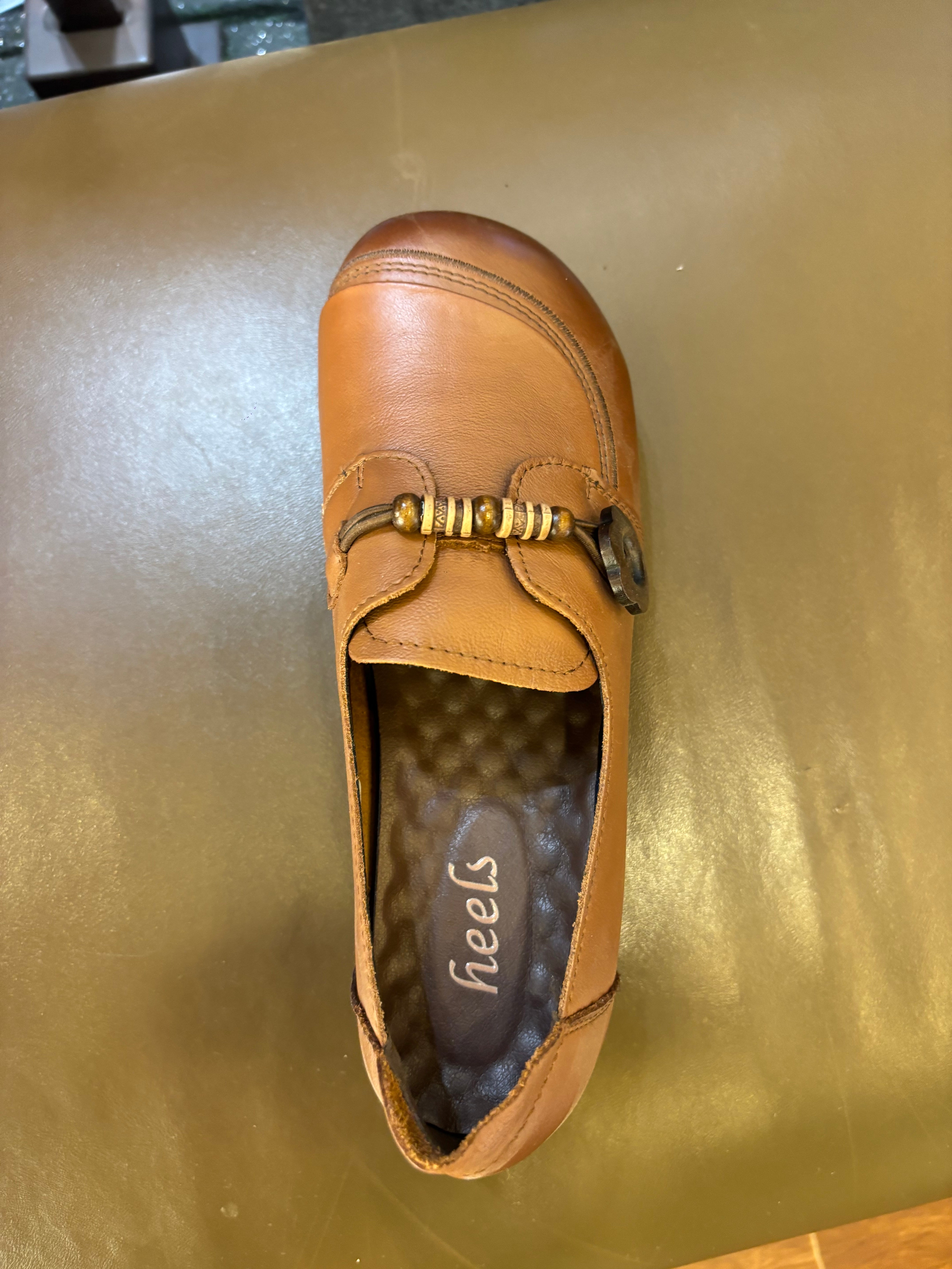 Paris Premium Leather Comfort Loafers