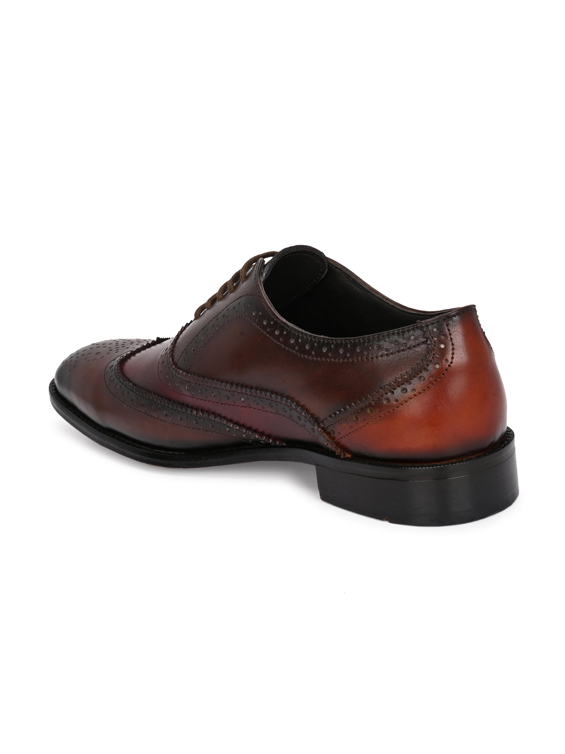 Alessio Leather Brogues