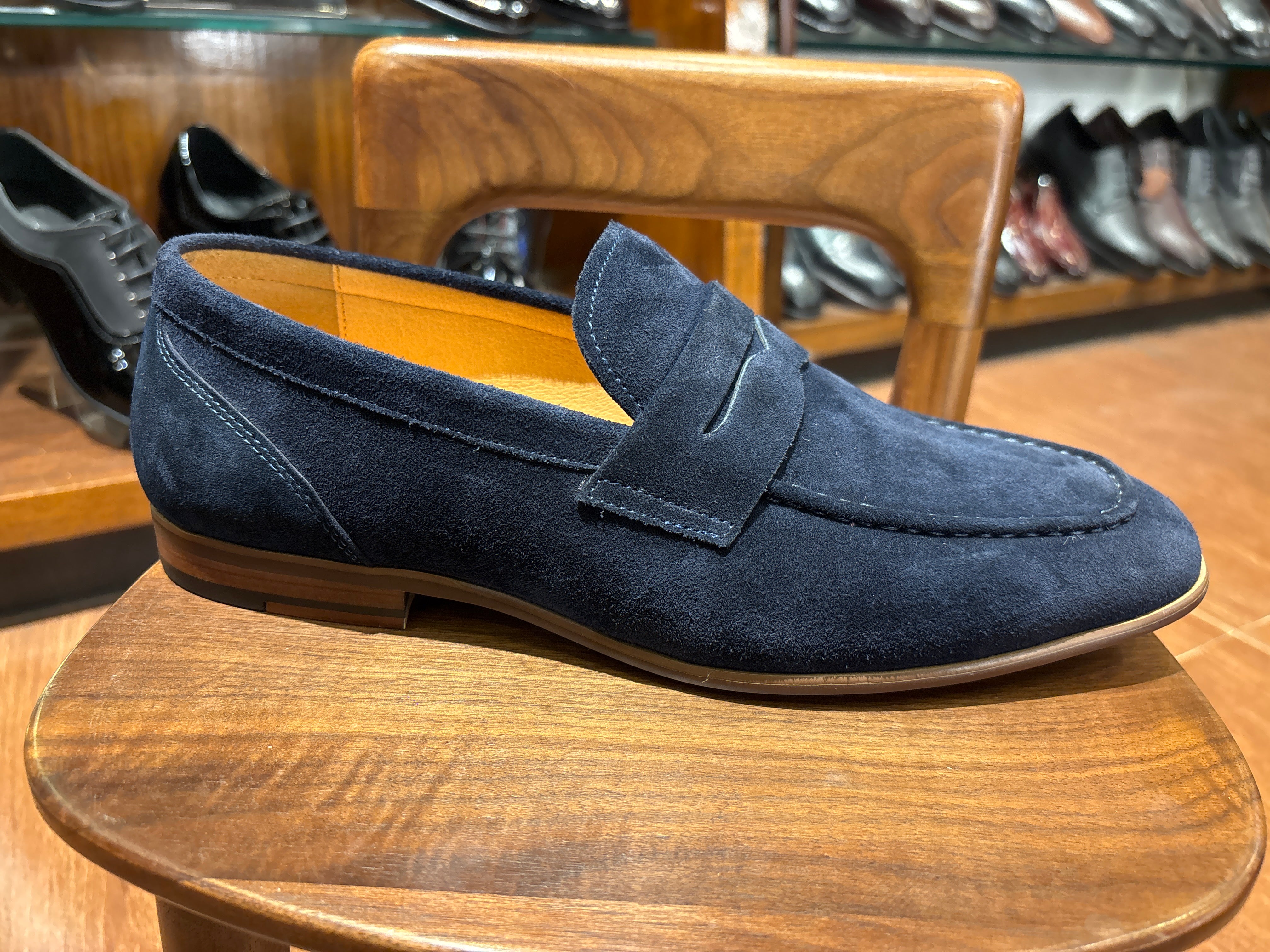 Antoine Premium Suede Leather Loafers - The Heels India