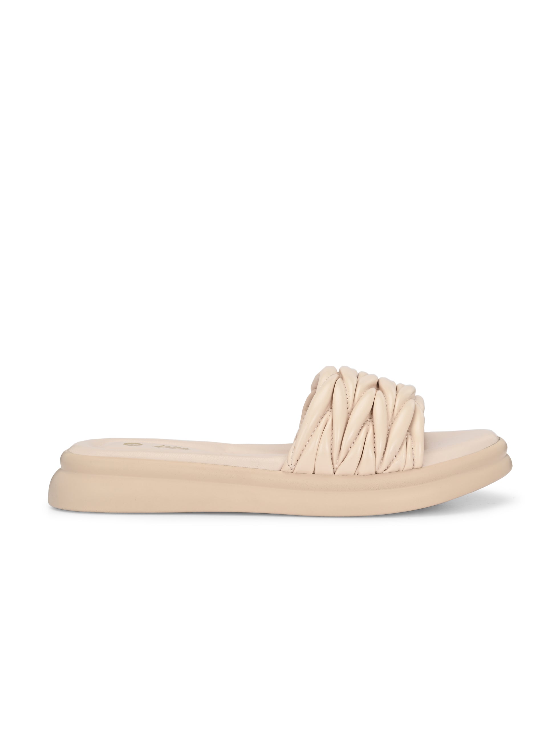 Ivara Quilted Sliders