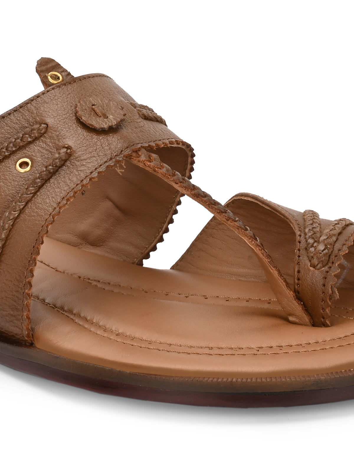 Royce Leather Kohlapuri Chappals