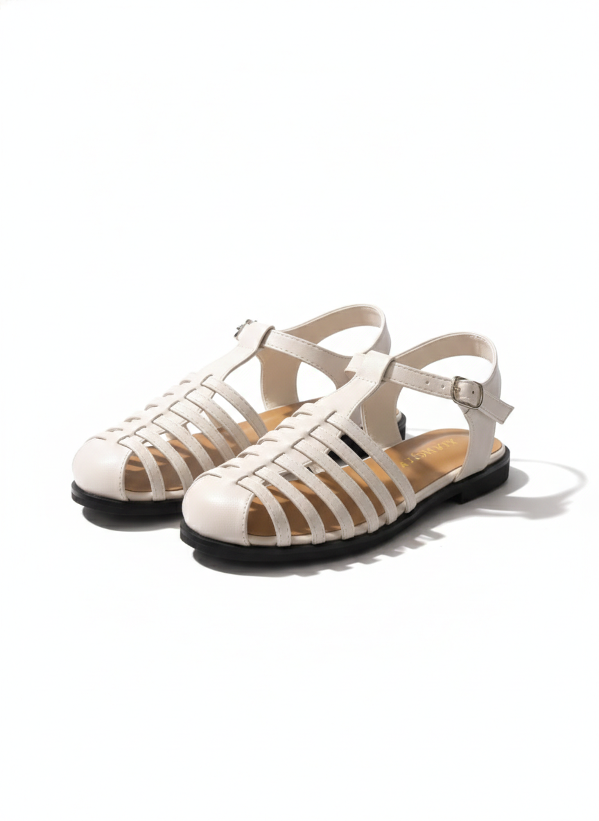 Kiera Fishermen Ankle Strap Summer Sandals