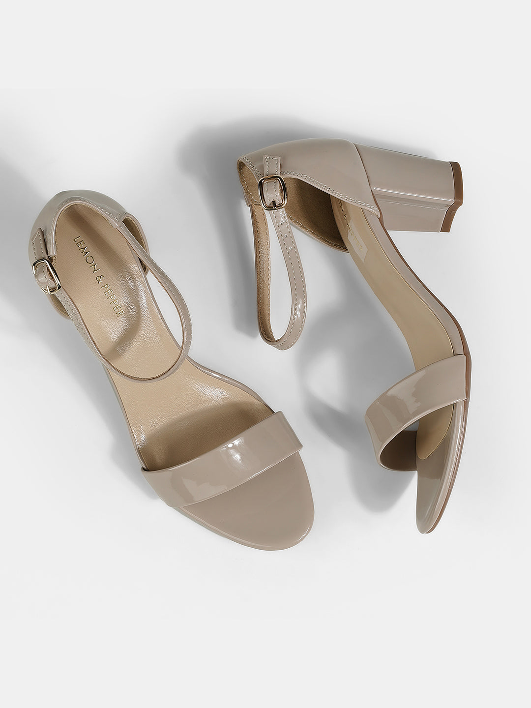 Sweeny 2.0 Ankle Strap Block Heels