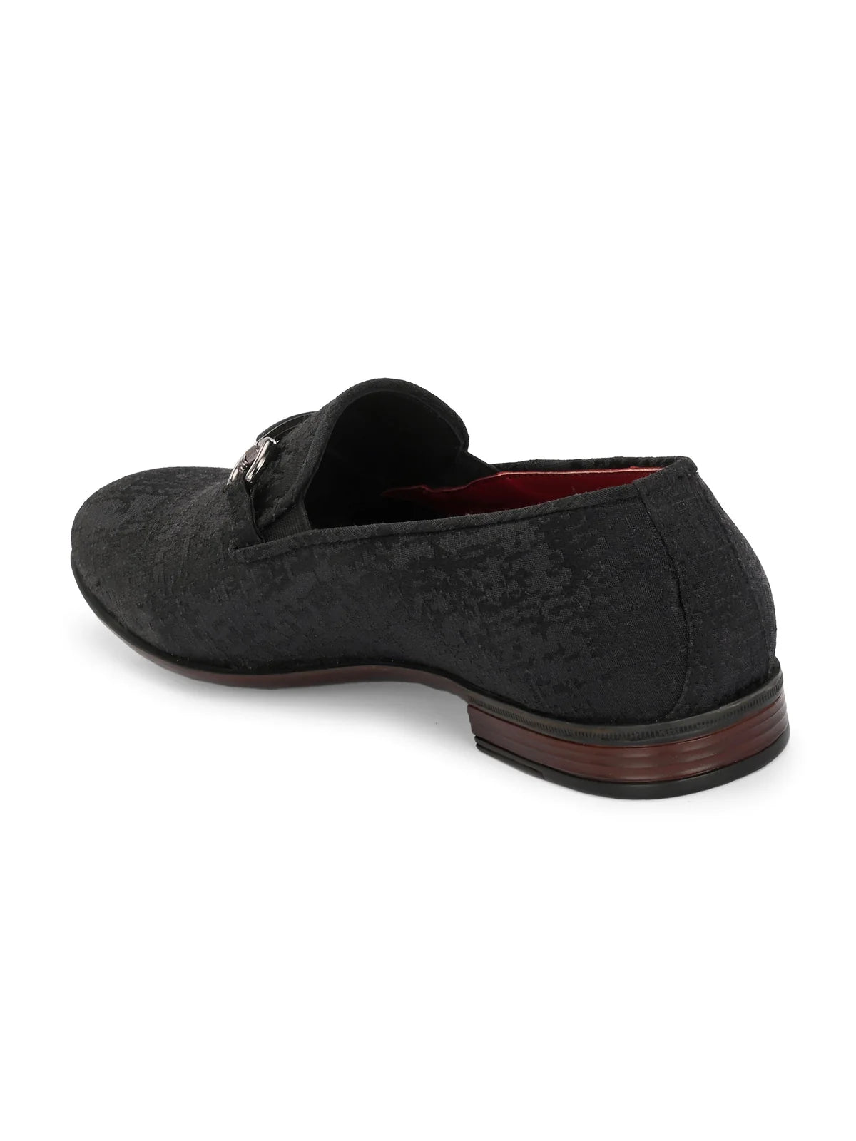 Eclipse Premium Buckled Ethnic Loafers
