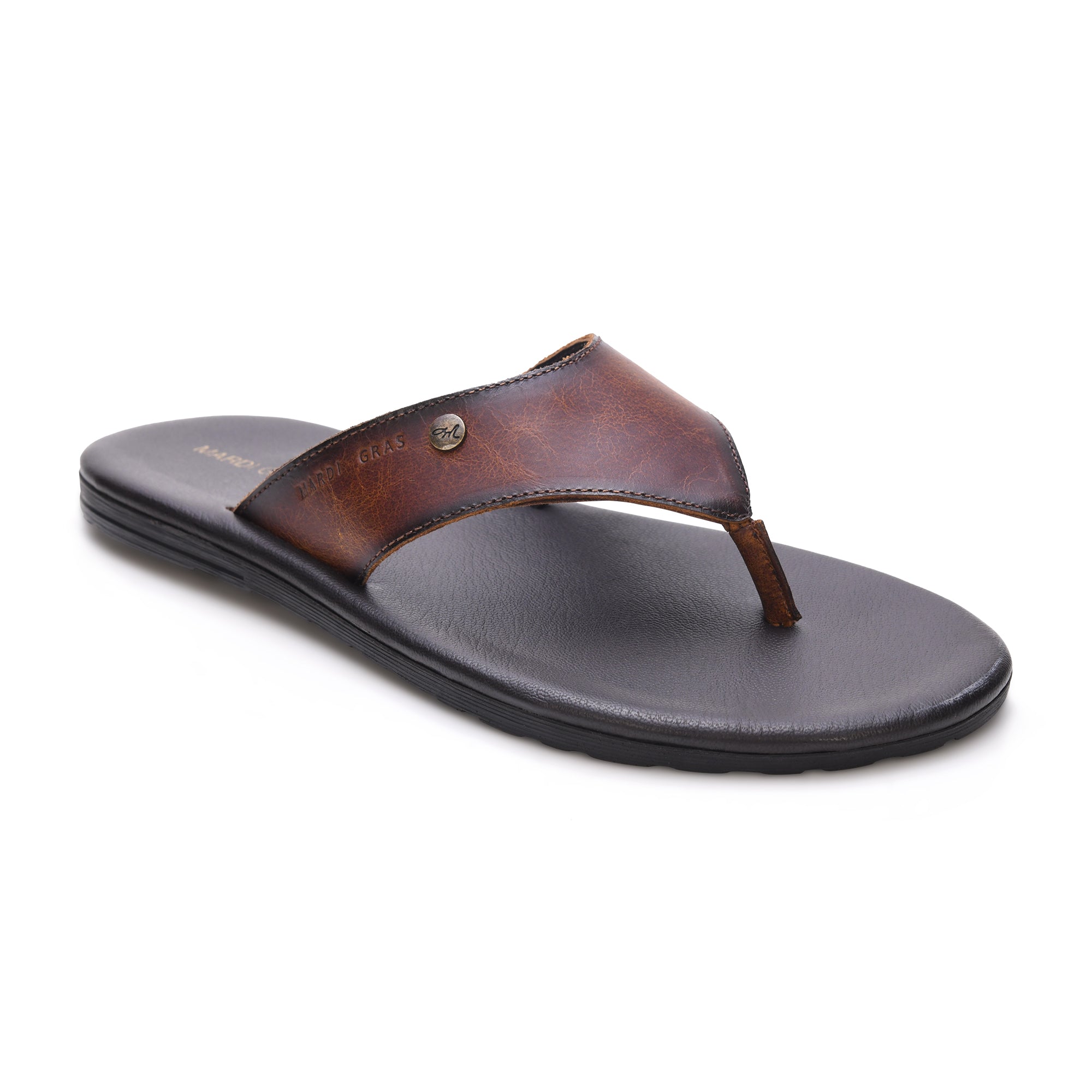 Diego Leather Slippers