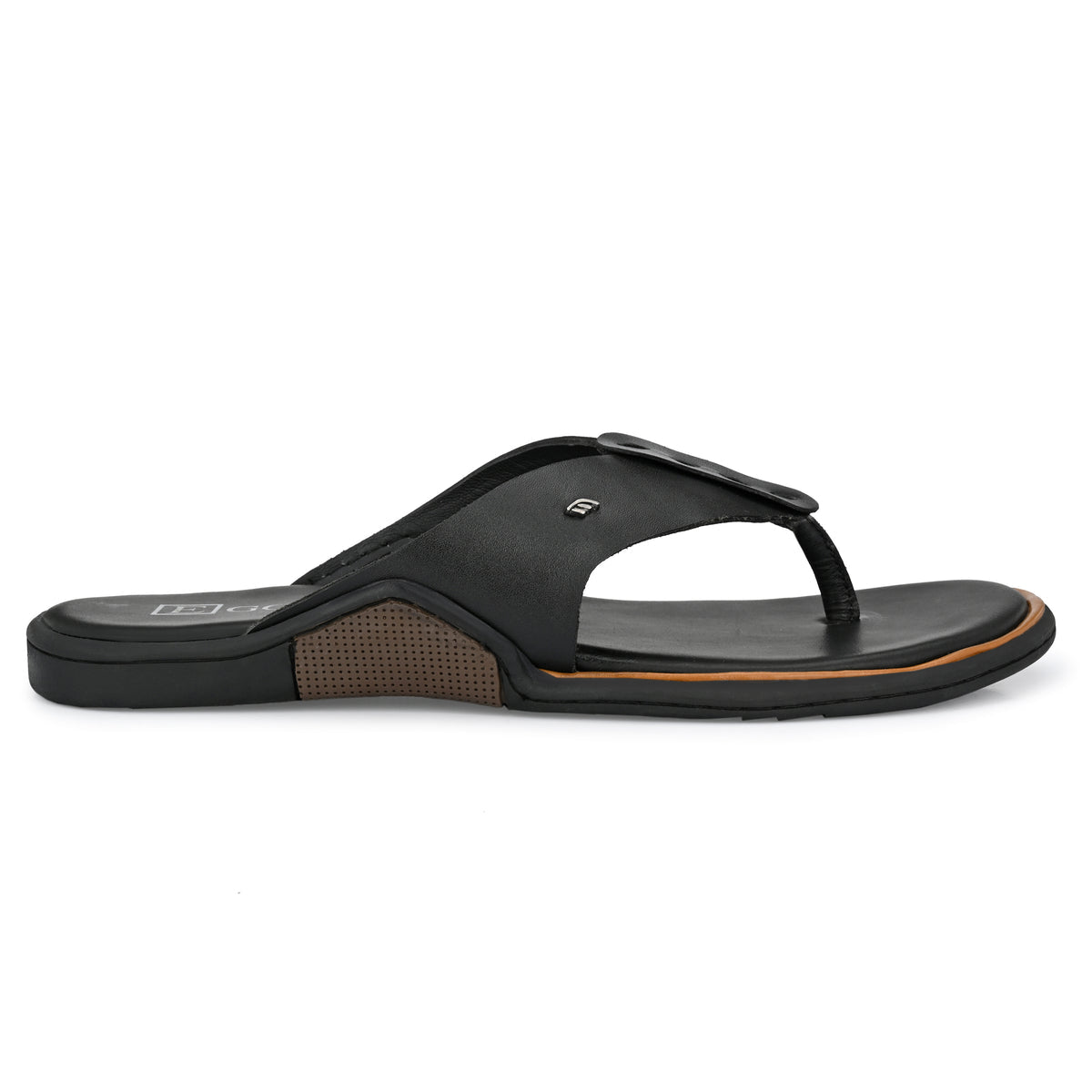 Carlton Cushion Leather Slippers