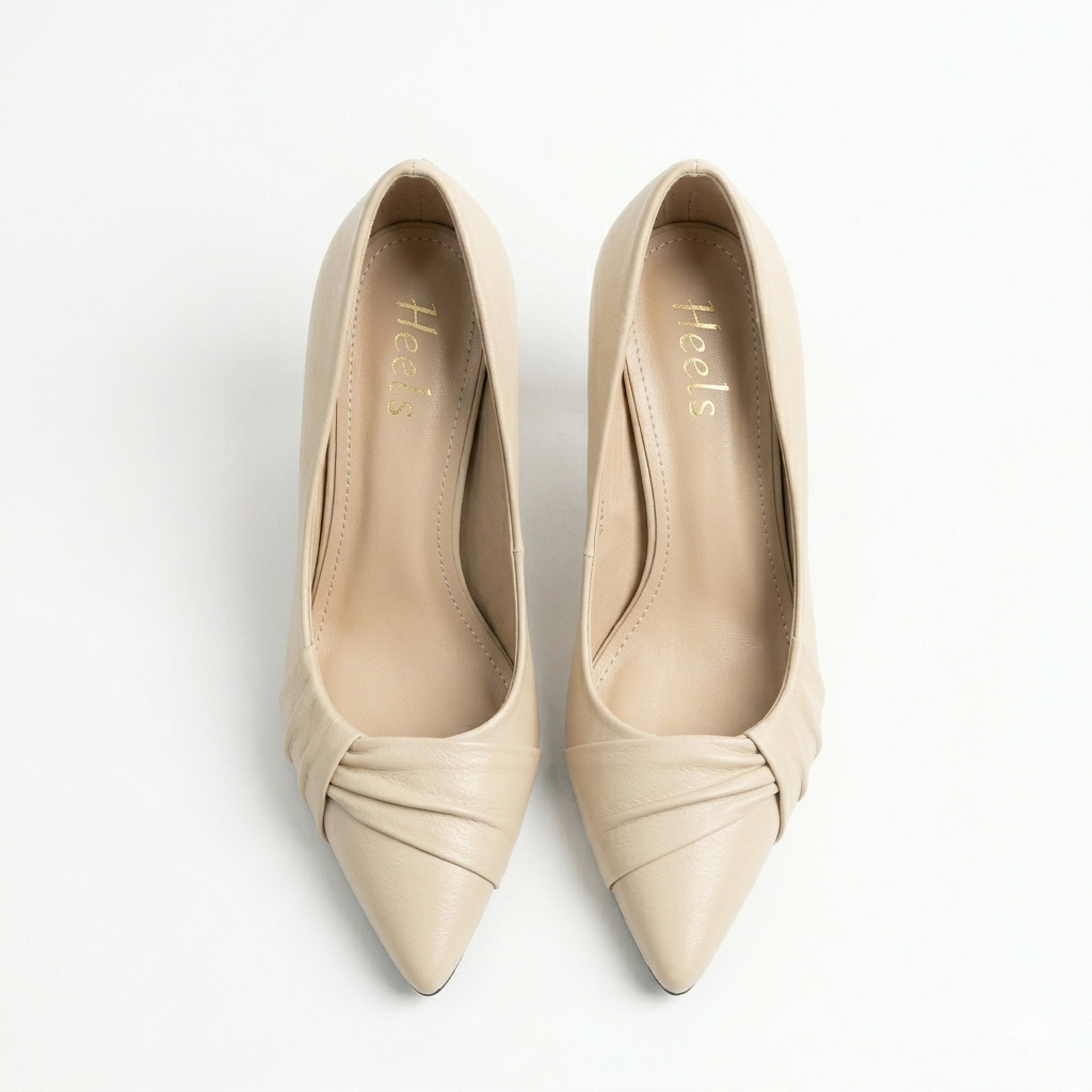 Jenny Swirl Stiletto Heels - The Heels India