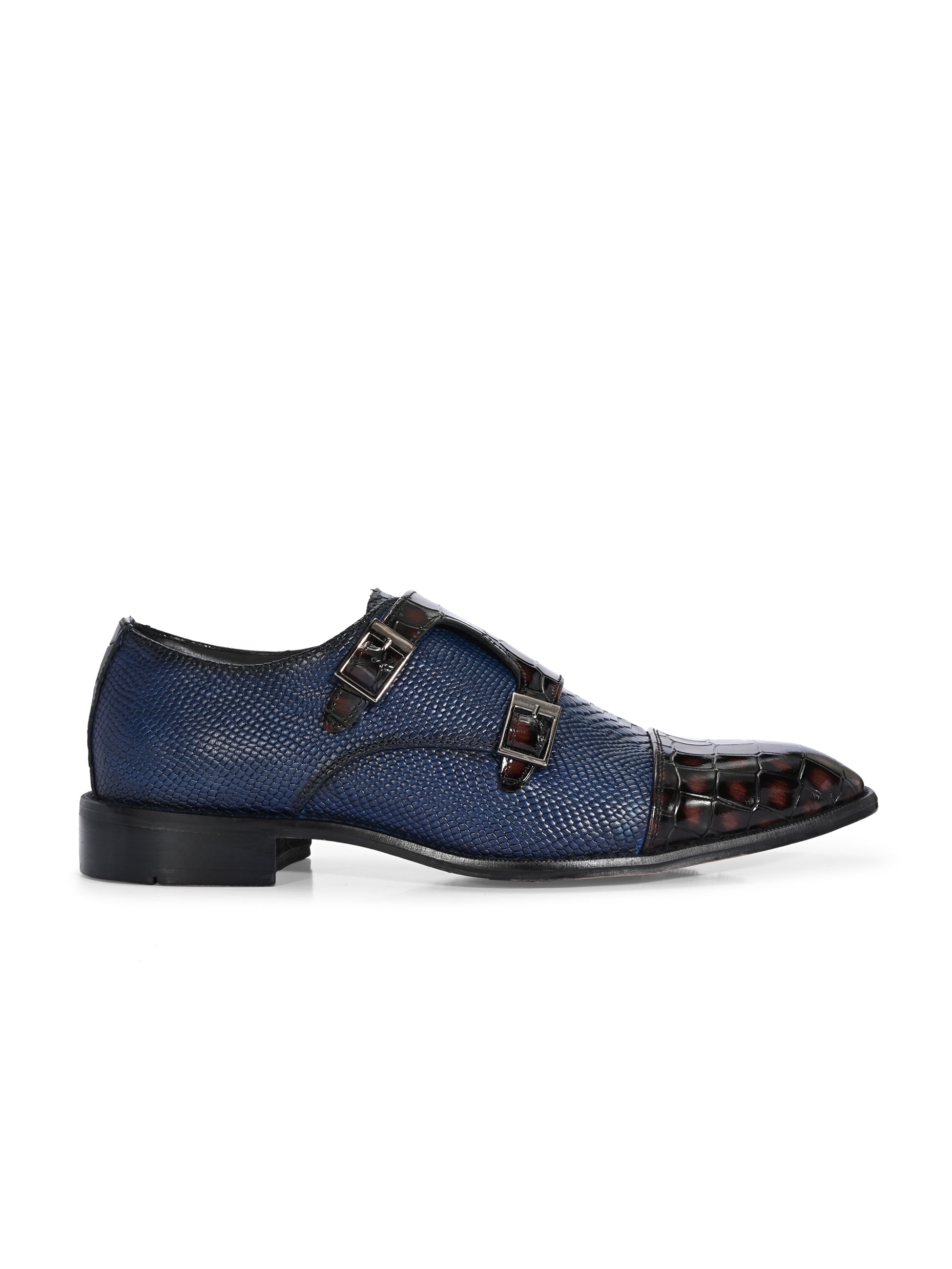 Corvin Leather Party Monks