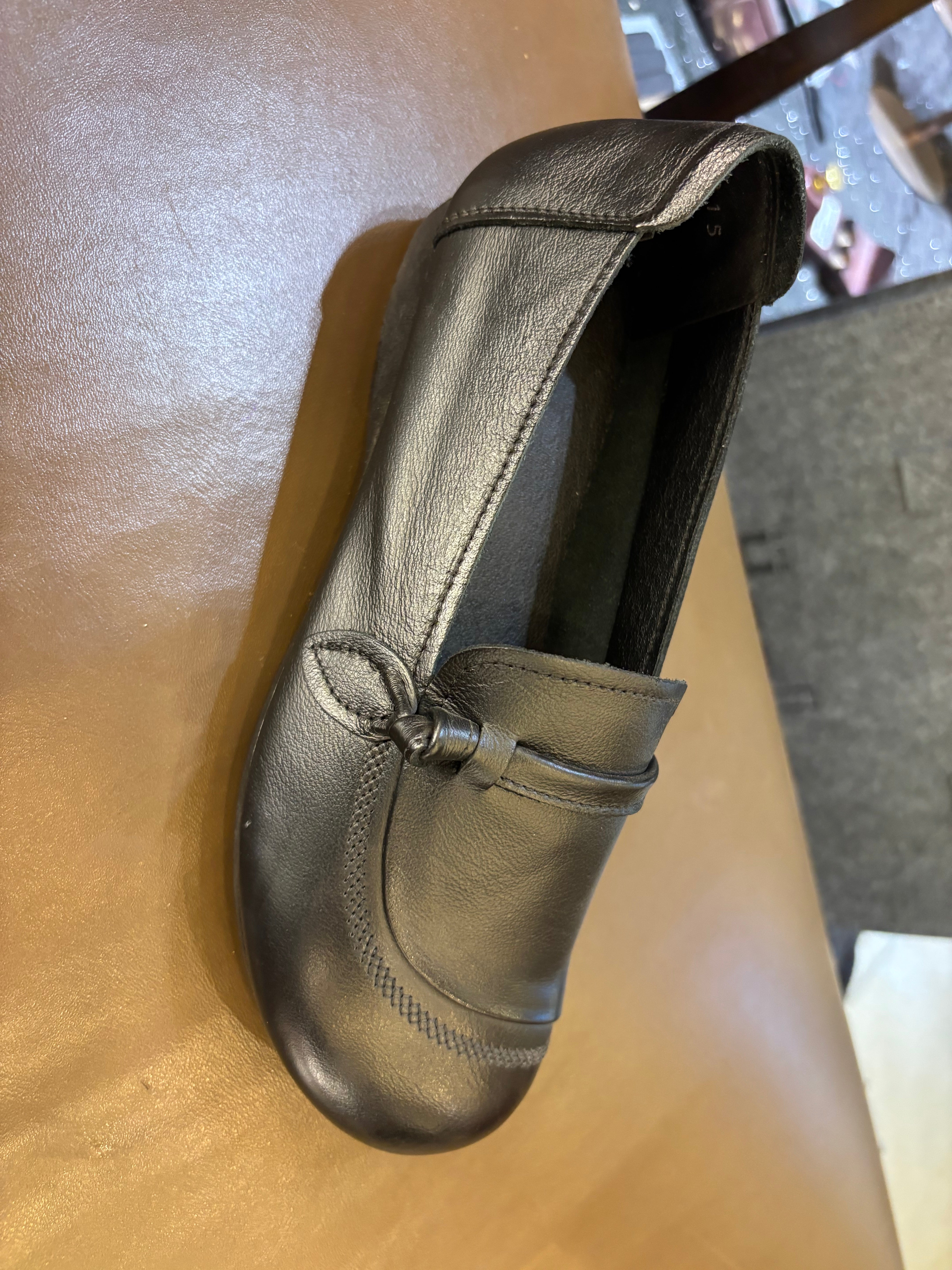 Lina Premium Leather Comfort Loafers