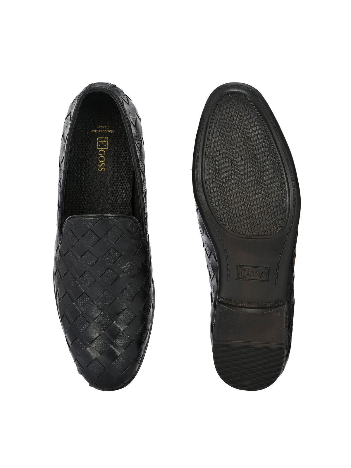 Dahmer Leather Semi Formal Loafers