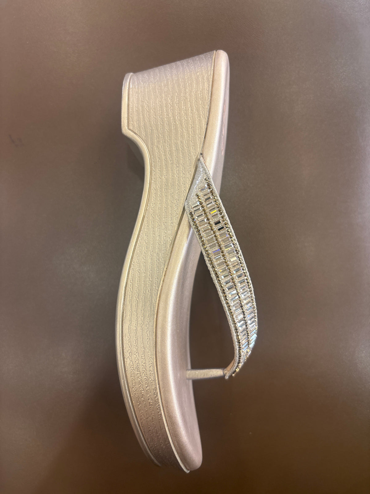 Seapha V Strap Wedge Heels - The Heels India