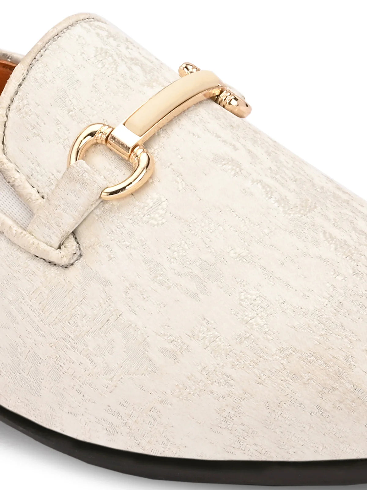 Eclipse Premium Buckled Ethnic Loafers