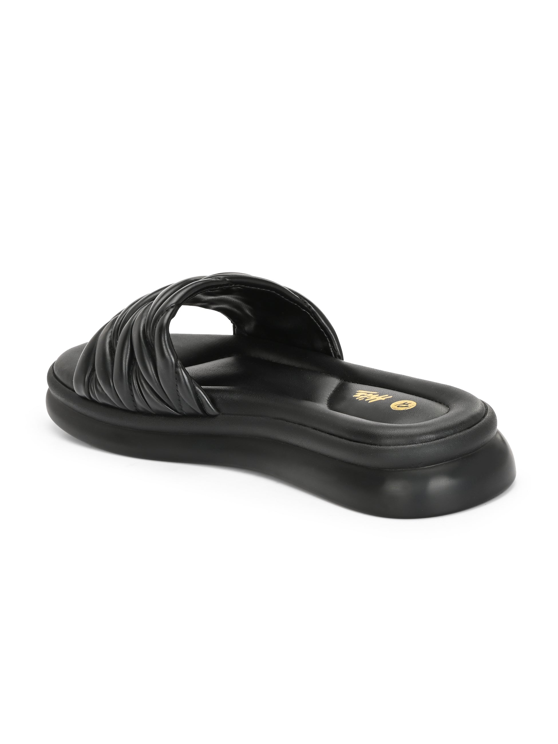 Ivara Quilted Sliders