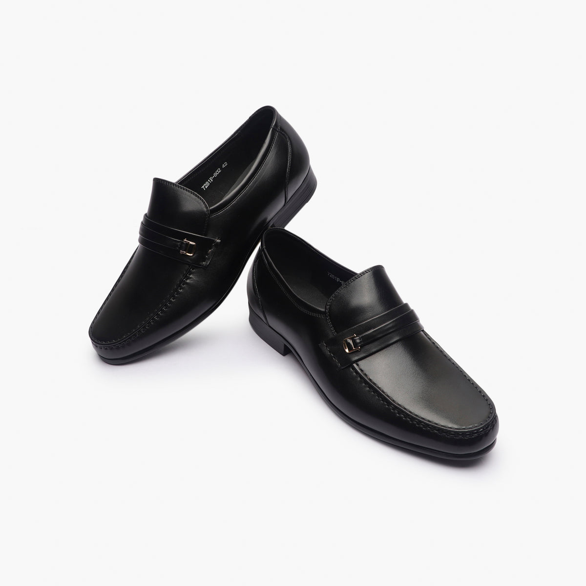 Everett Leather Formal Loafers - The Heels India