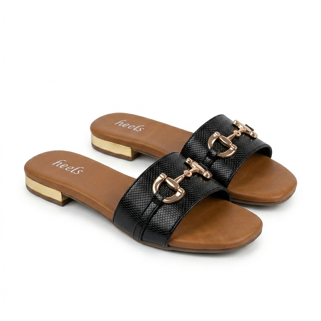 Anne Cushioned Summer Sliders