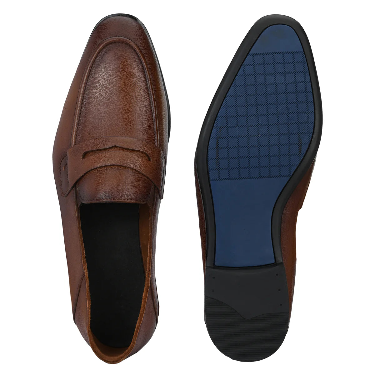 Jeremy Leather Semi Formal Loafers