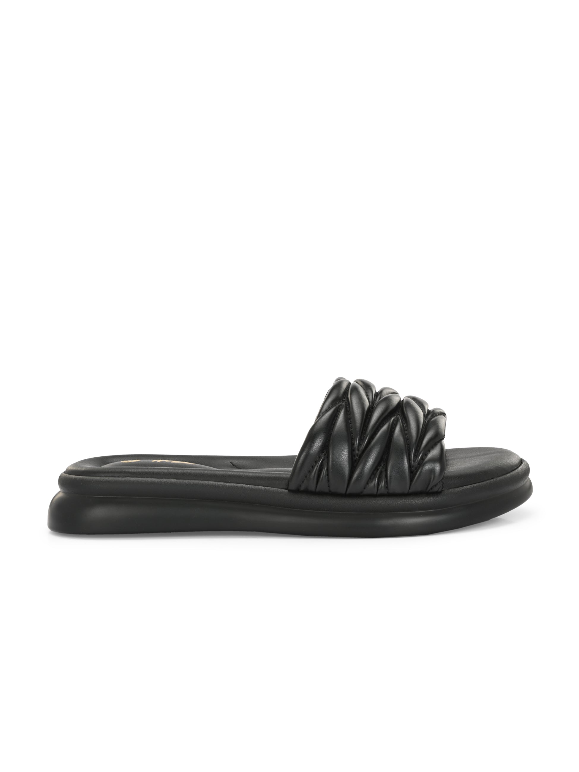 Ivara Quilted Sliders