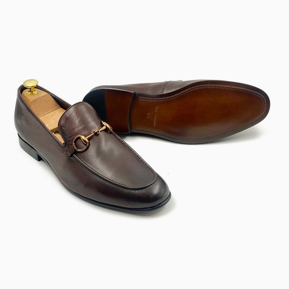 Nathan Premium Formal Leather Loafers